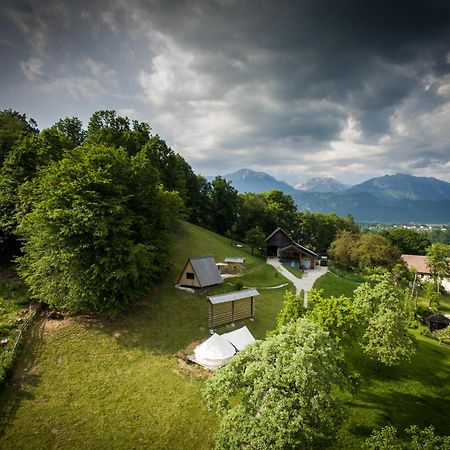 Puzman Farm Glamping Villa Radovljica Ngoại thất bức ảnh
