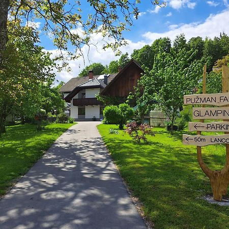 Puzman Farm Glamping Villa Radovljica Ngoại thất bức ảnh