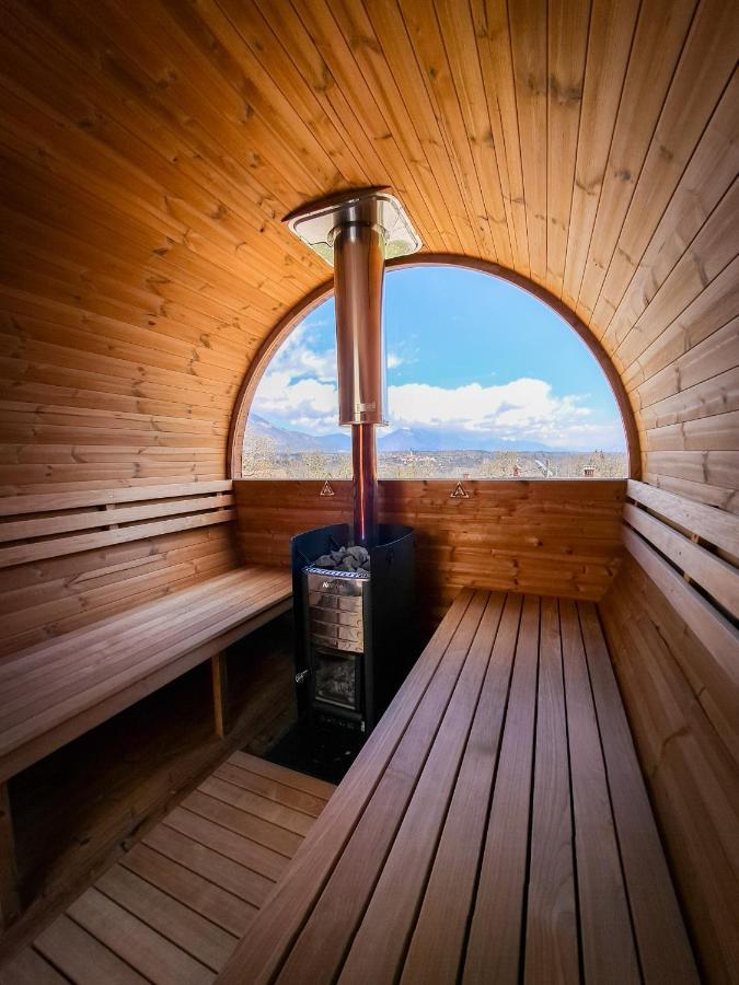 Puzman Farm Glamping Villa Radovljica Ngoại thất bức ảnh