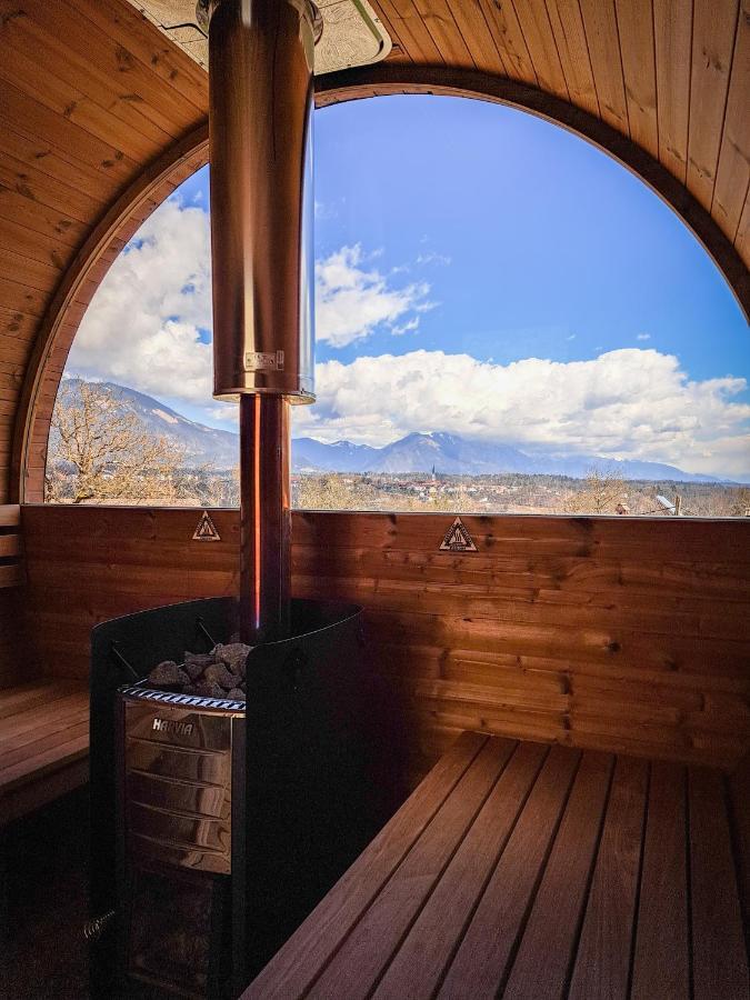 Puzman Farm Glamping Villa Radovljica Ngoại thất bức ảnh