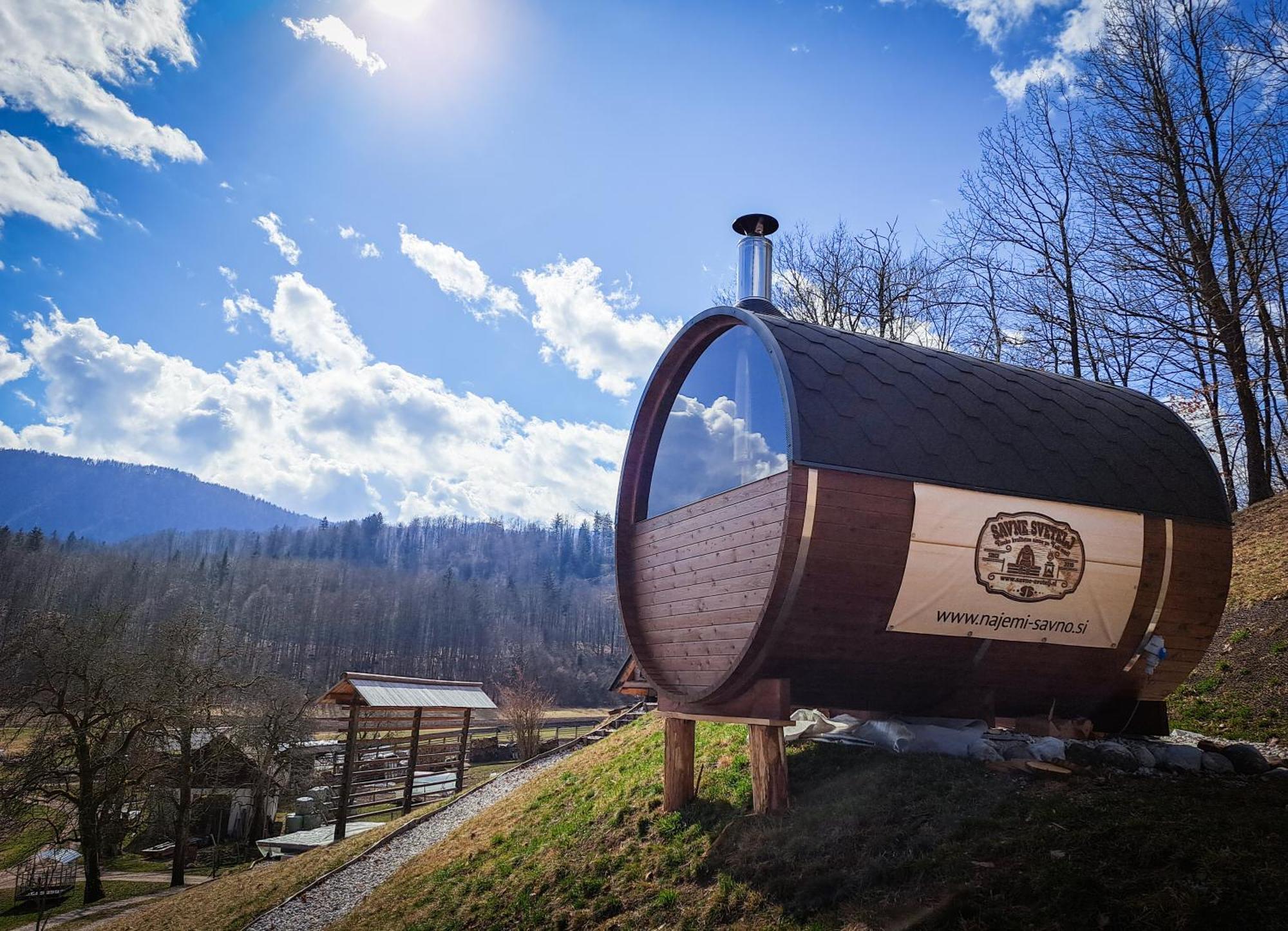 Puzman Farm Glamping Villa Radovljica Ngoại thất bức ảnh
