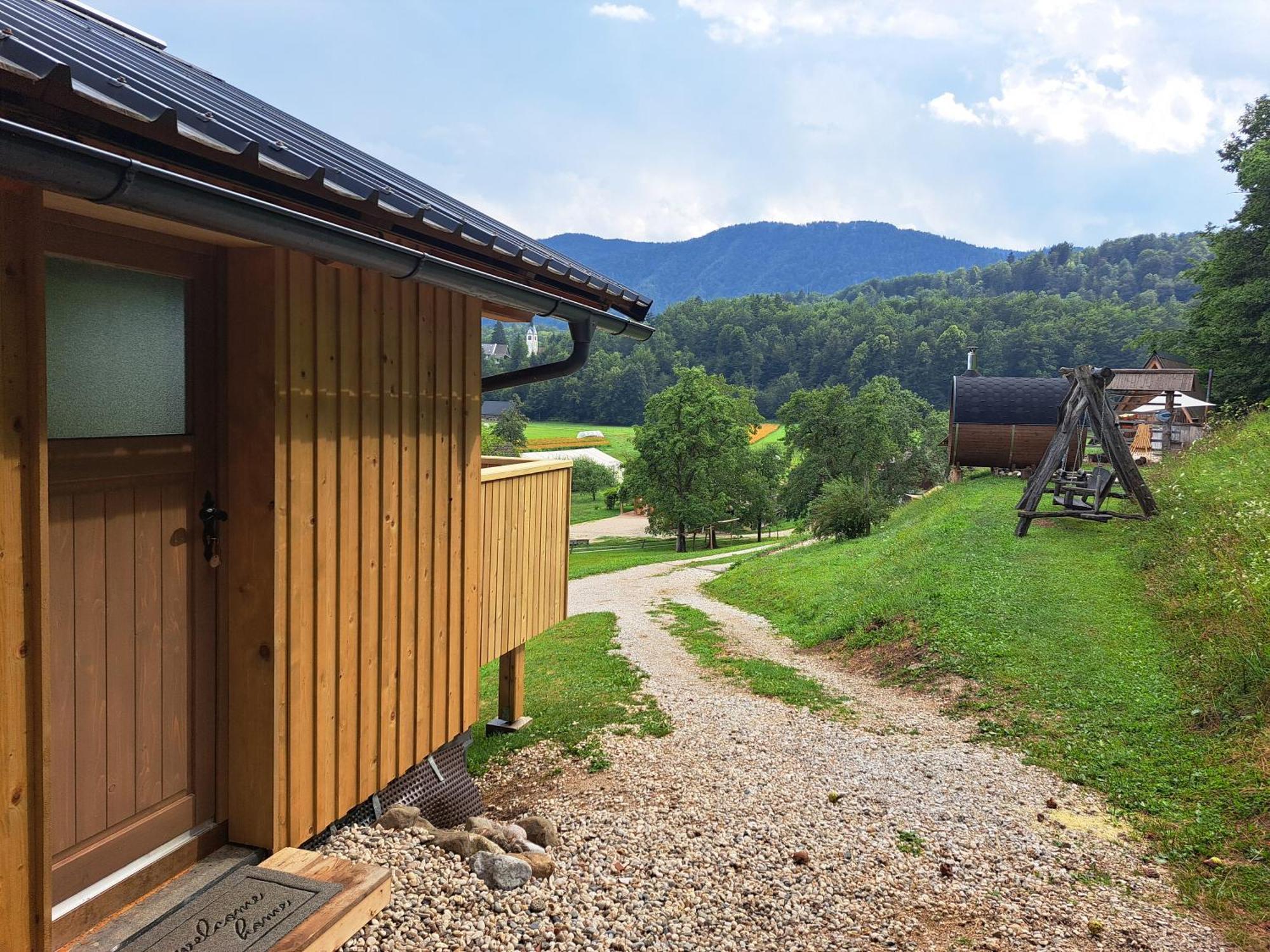 Puzman Farm Glamping Villa Radovljica Ngoại thất bức ảnh
