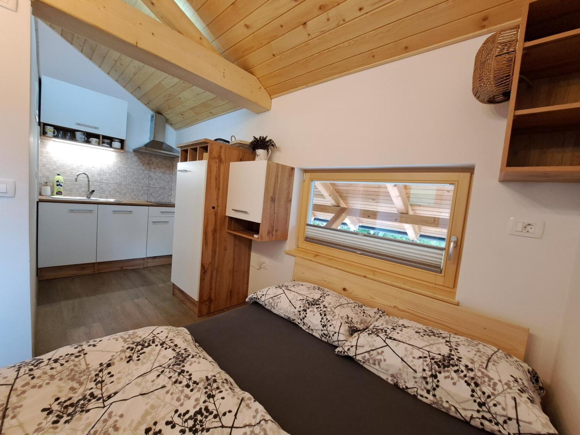 Puzman Farm Glamping Villa Radovljica Ngoại thất bức ảnh