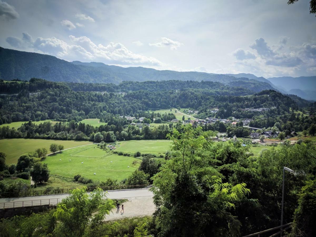 Puzman Farm Glamping Villa Radovljica Ngoại thất bức ảnh