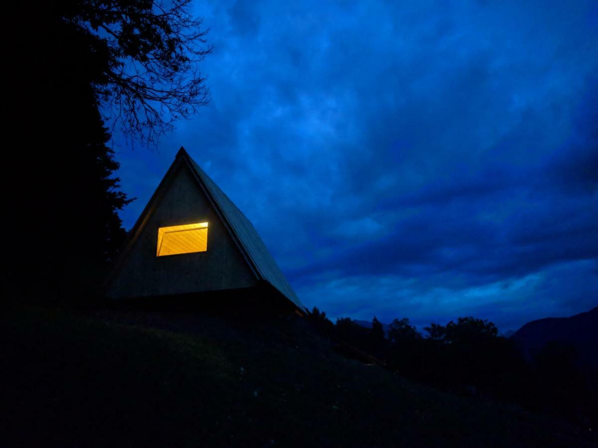 Puzman Farm Glamping Villa Radovljica Ngoại thất bức ảnh