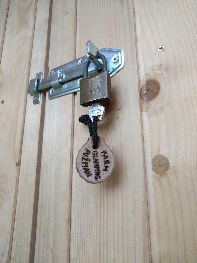 Puzman Farm Glamping Villa Radovljica Ngoại thất bức ảnh